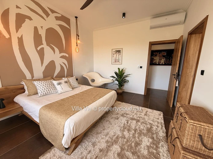 Mont Choisy - 4-bedroom villa