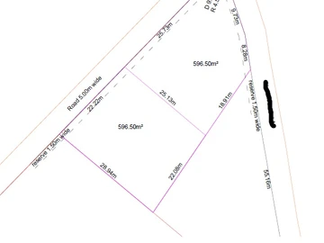IN EXCLUSIVITY - 2 x Prime land measuring of 14.5 perches Each- Only PLOT SOLD