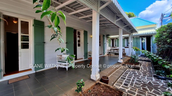 Prestigious Creole Residence for Sale in Port-Louis
