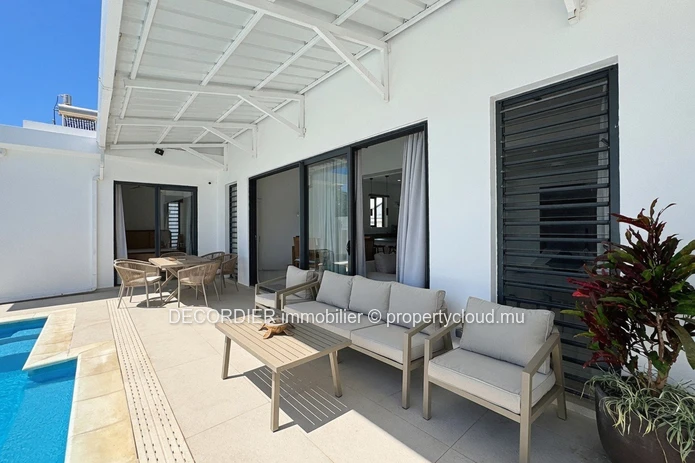 Magnifique maison neuve de plain pied en Exclusivité à louer dans un Domaine au calme