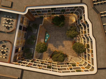 Penthouse de 2 Chambres