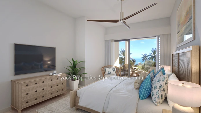 Luxury 3-Bedroom Apartment in Tamarin with Ocean Views – Off-Plan