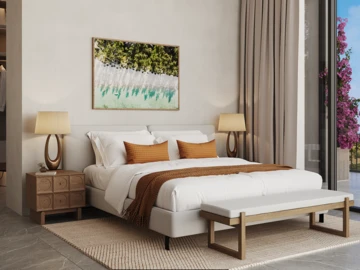 Penthouse de 3 Chambres