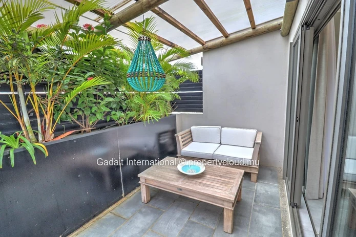 Penthouse contemporain à Trou aux Biches – Vue dégagée et plage à 200 mètres