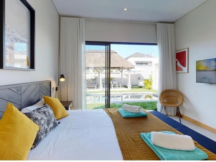 3 bedroom villa in secure residence, Grand Baie
