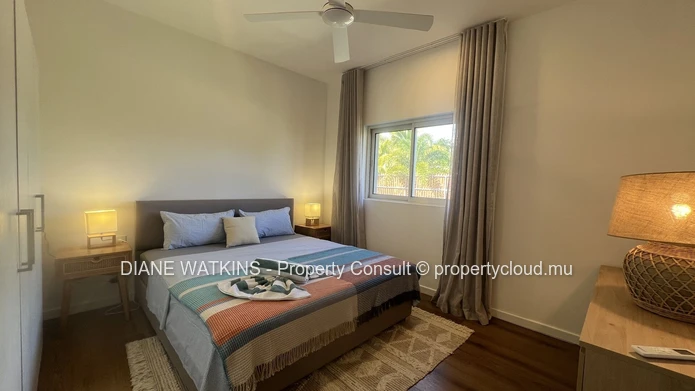 Coastal Comfort in Rivière Noire – Furnished Duplex with Jacuzzi for Sale