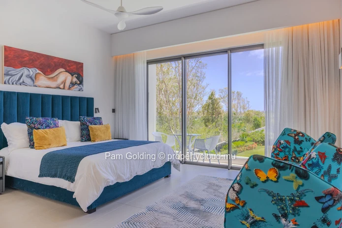 Villa de Luxe avec Vue sur Mer et 4 Chambres à l'Anahita Golf Estate, Île Maurice