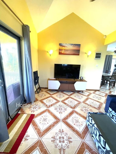 Superbe appartement 2 chambres au 1?r étage avec jardin