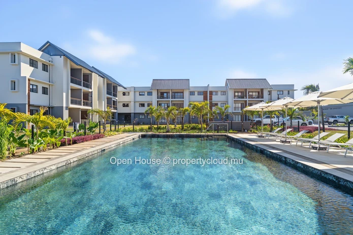 Appartement meublé 2 chambres à louer à Beau Plan avec piscine