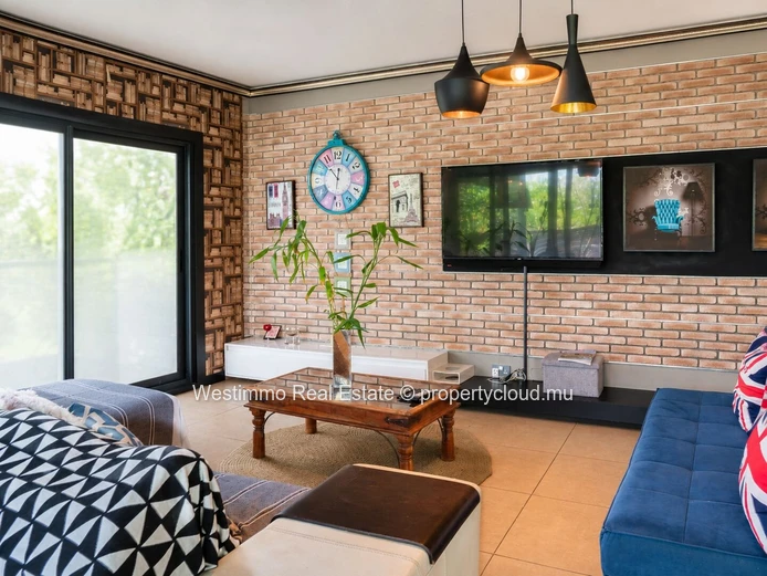 Maison d’architecte avec piscine à vendre à Flic en Flac