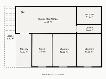 2 Bedroom House