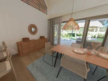 Maison de 3 Chambres