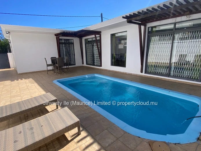 VIDEO LOCATION BALACLAVA : Opportunity RENT 53 000 VILLA BALACLAVA GRAND BAIE NORTH MAURITIUS