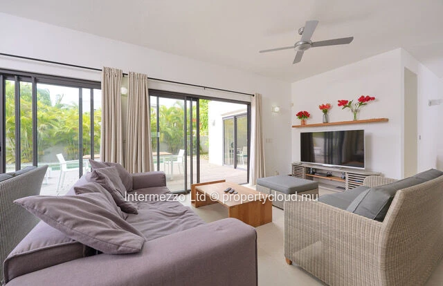 Furnished 4-Bedroom Villa with Pool for Rent in Trou aux Biches – €3,300/month