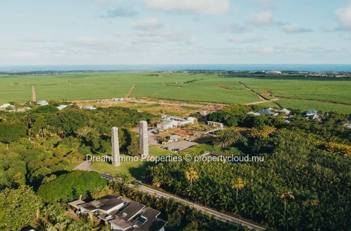 Huge Agricultural Land 2,441 Sqm In Gros Bois, Savannah - Mauritius