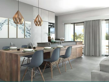 Appartement de 3 Chambres