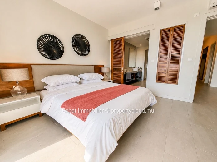 Appartement De Prestige 3 Chambres Avec Vue Mer & Montagne – Tamarin