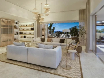 Penthouse de 3 Chambres