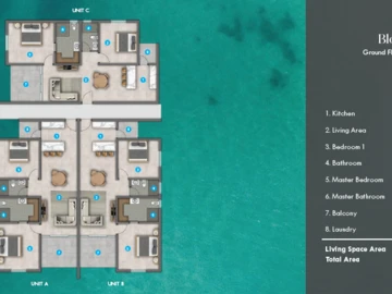 2 Bedroom Apartment