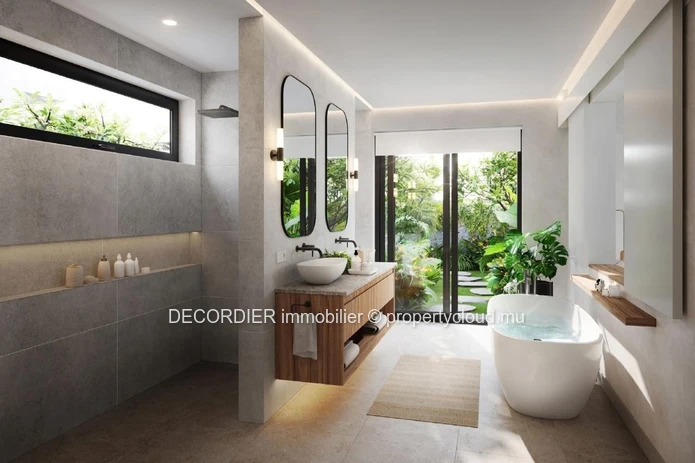 Villa D'exception À Grand Baie – 4 Chambres