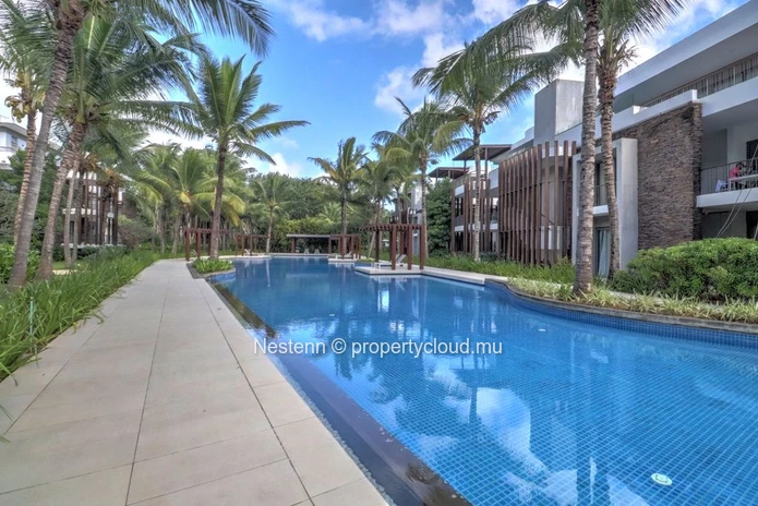 An exceptional 2-bed apartment in a golf estate 