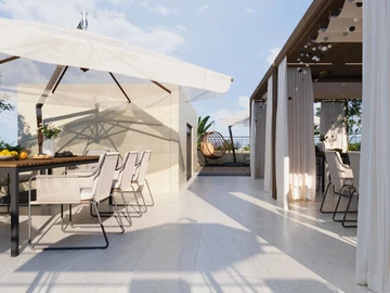 Appartement de 3 Chambres