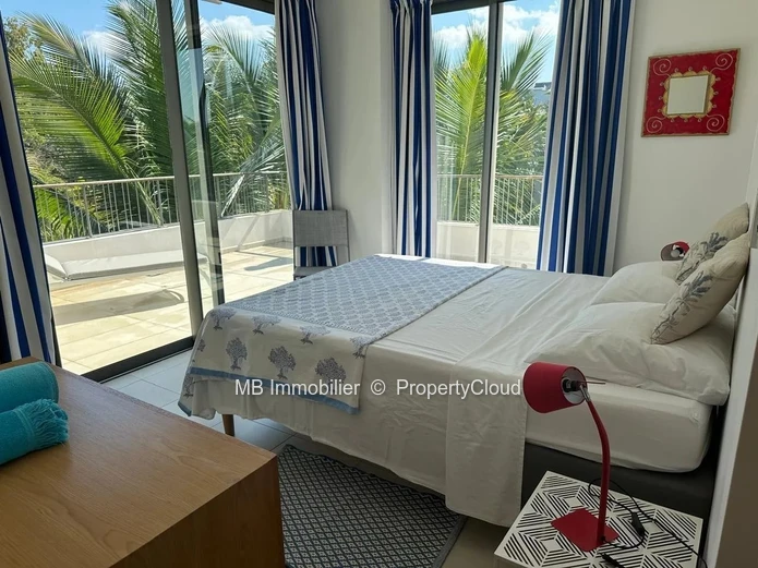 Exceptional penthouse for rent - Mont Choisy