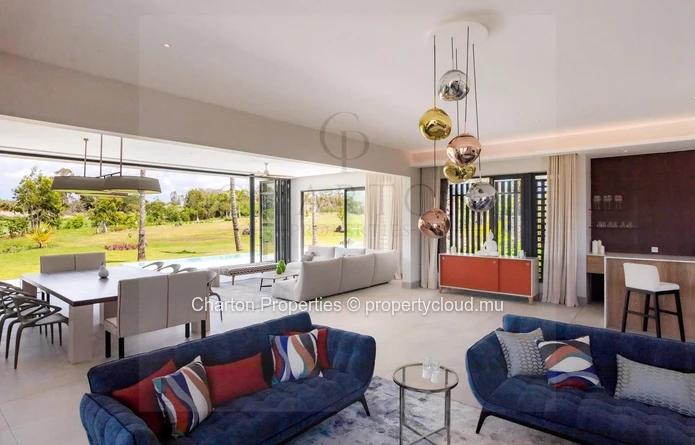 Villa 4 chambres - L’Exception suspendue entre golf & montagnes