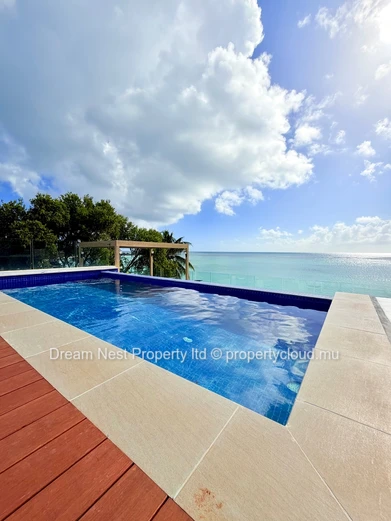 Exceptional Beachfront Apartment | Péreybère, Mauritius