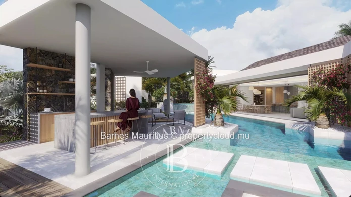 BEL OMBRE - Villa de luxe sur golf - 4 chambres