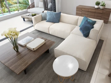 Appartement de 3 Chambres