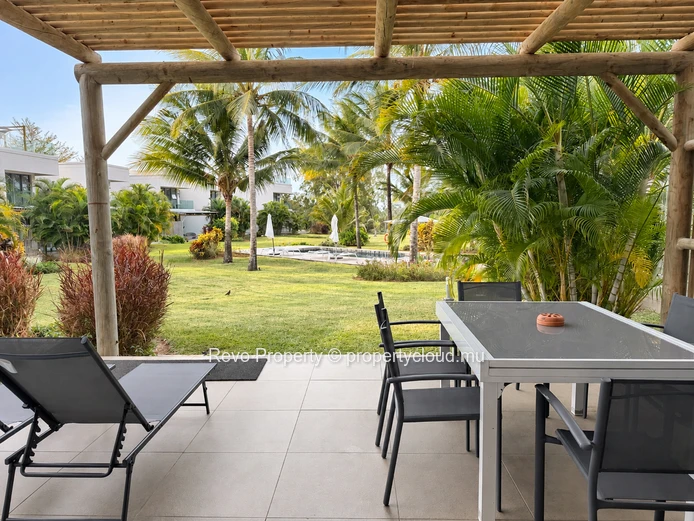 Modern Duplex by the Sea