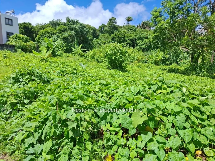 Residential plot of 2,089 m² in a very good location