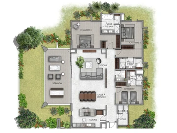 3 Bedroom Apartment