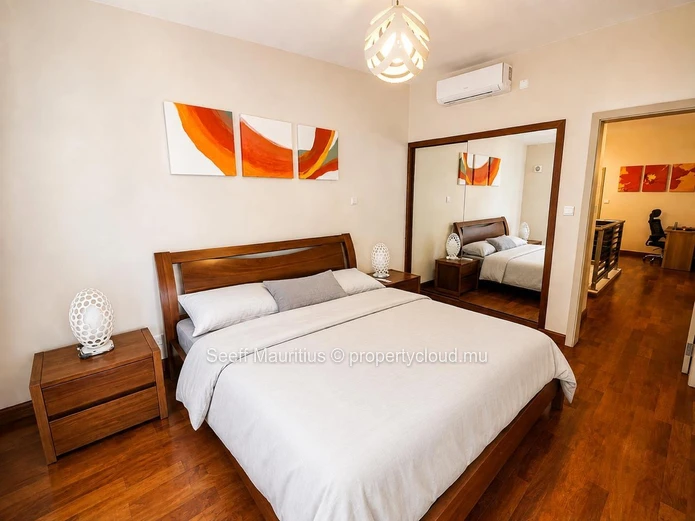 Exceptional 3-Bedroom Duplex with Spectacular Le Morne & Lagoon Views