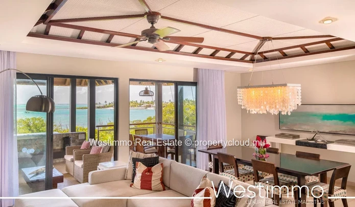 BEAU CHAMP - 164m² apartment with private pool and 2 bedrooms