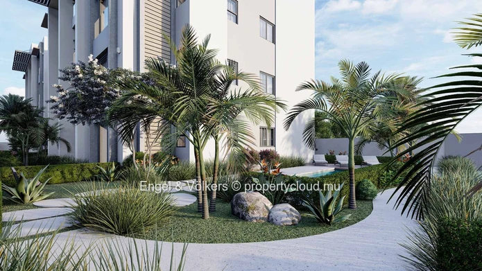 Ground Floor 3 Bedroom Apartment in Grand Baie
