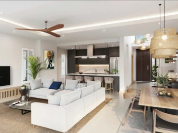 Appartement de 4 Chambres