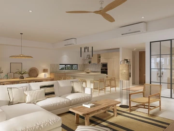 Penthouse de 3 Chambres