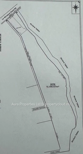 Residential Land For Sale | L’Escalier – Rivière Tabac 1.2 Arpent