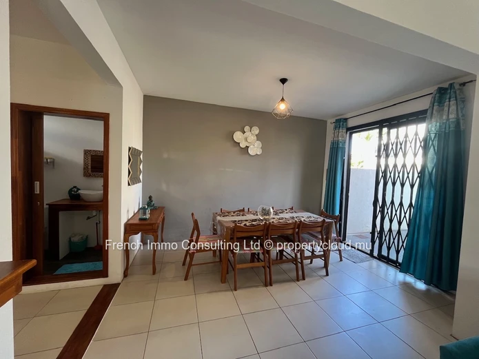 Maison de ville 3 chambres a pointe aux piments