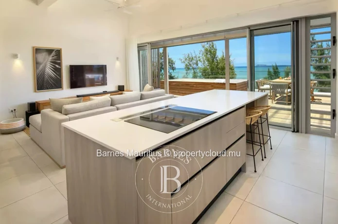 GRAND GAUBE – Penthouse les pieds dans l’eau – 3 chambres avec vue exceptionnelle