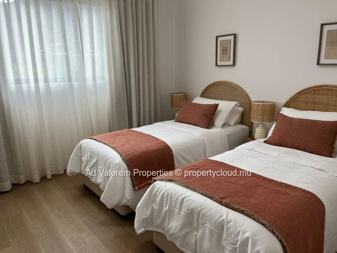 À louer – Appartement moderne de 2 chambres à Tamarin Smart City