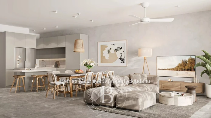 MONT CHOISY - Off-Plan - Contemporary Penthouse - 2 & 3 bedrooms