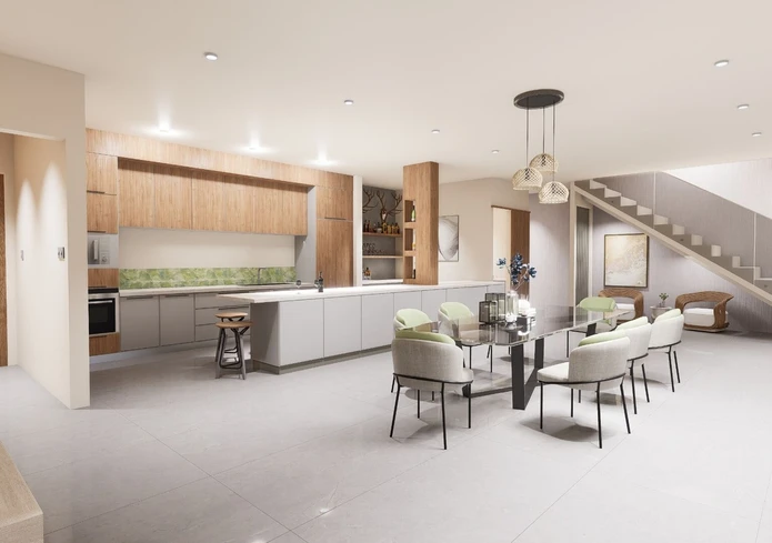 Penthouse de 245 m² avec 3 chambres à vendre à Rivière Noire