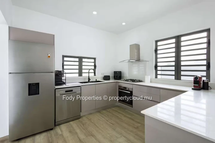 Modern Villa for Rent at Grand Baie