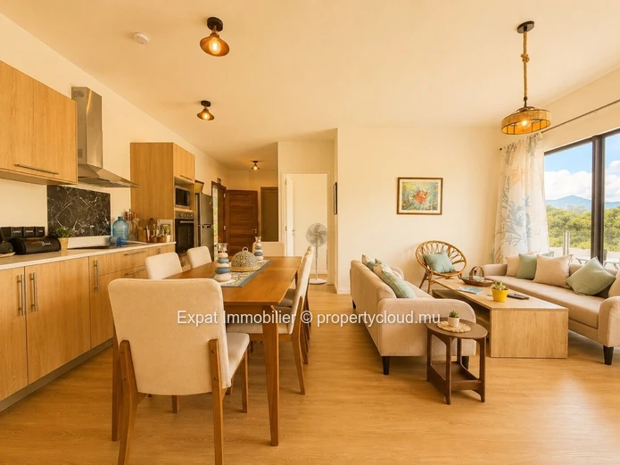 Brand-New 2-Bedroom Apartment for Rent at O'Patio – Tamarin