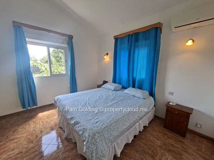 2-Bedroom Apartment for Rent in Pointe aux Canonniers