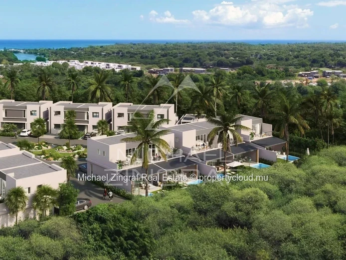 3-Bedroom Duplex with Private Pool – Tamarin