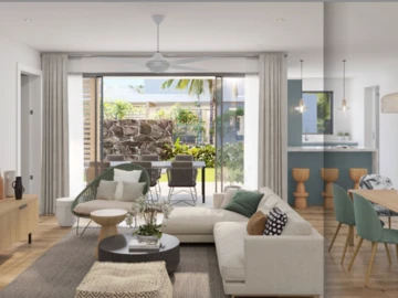Townhouse, Duplex de 3 Chambres